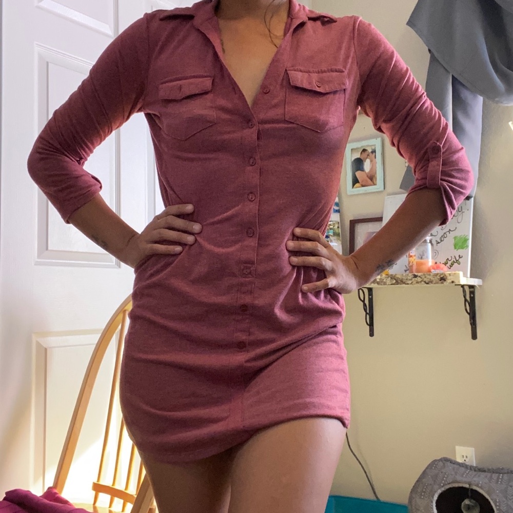 T-shirt dress